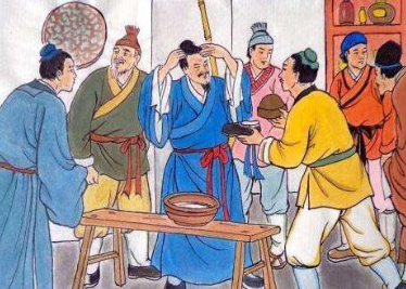 范进中举后发疯的原因是什么？他得到了什么职位？