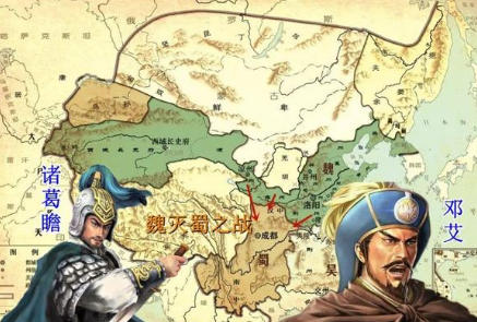 邓艾孤军深入逼降后主刘禅 诸葛瞻是怎么败给邓艾了