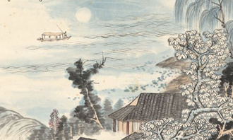 宋代词人张孝祥的作品：《西江月&middot;阻风山峰下》