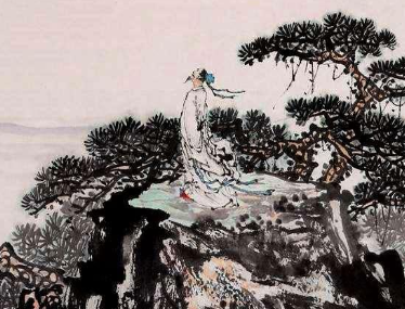 陈子昂所作的《题祀山烽树赠乔十二侍御》，借汉朝事讽唐朝廷