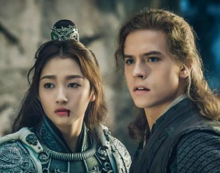 电影《图兰朵》演员阵容怎么样？关晓彤装扮魔幻蓝眼影