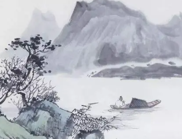 李煜所作的《病中感怀》，全诗笼罩了一层伤感的云雾
