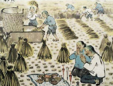 白居易所作的《观刈麦》，表现了诗人对劳动人民的深切同情