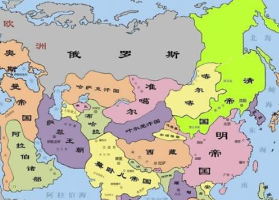 史料中为什么说噶尔丹是叛乱？准格尔为什么要与清朝为敌？