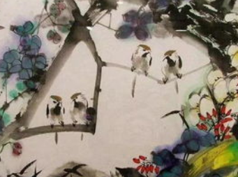 白居易所作的《鸟》，表现出诗人的善良、仁爱之心