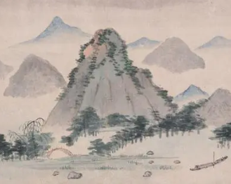 韩愈所作的《送桂州严大夫同用南字》，将深挚的友情寄寓在景物描写中