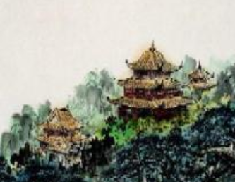 杨基所作的《登岳阳楼望君山》，描写的主线随活动顺序渐次展开