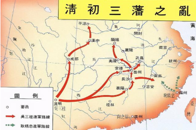 康熙在为期间，为什么会爆发三藩之乱？