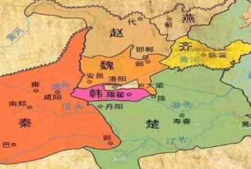 韩国作为战国七雄之一，为什么始终十分弱小？