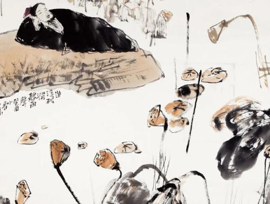 历朝历代有哪些关于残荷的诗作？诗人描写了怎样的景象？