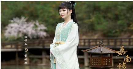 《嘉南传》正在热播中，董珊瑚的结局成为了最大女富商