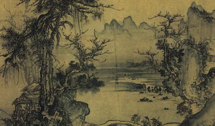 张榘《青玉案·被檄出郊题陈氏山居》：这首词的用韵很有特色