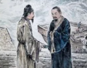 钱起所作的《送僧归日本》，委婉表达了惜别之情