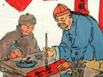 历史上春节贴对联是何起源？与朱元璋有关？