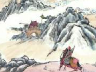 李益所作的《过五原胡儿饮马泉》，表达对国难、乡愁以及个人前途、命运的感慨