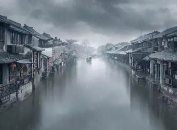 杜荀鹤所作的《旅舍遇雨》，体现了诗人凄苦、孤愤的情绪