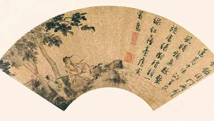 历代国画代表人物简介：明代画家唐寅
