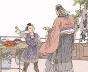 刘义庆所做的《杨氏之子》，描述了杨氏之子的聪慧