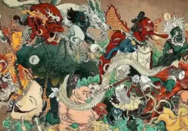 成语“魑魅魍魉”是什么意思？背后有什么典故？