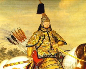 康熙帝亲征平定噶尔丹叛乱后，留下一首赞颂天下的七言诗作