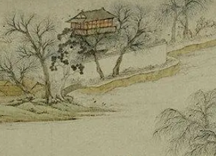 龚自珍《鹊踏枝·过人家废园作》，运用比兴手法并以独明的孤花自况