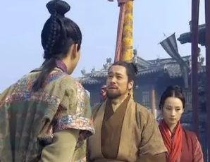 隋唐演义第52回：李世民感恩劫友母，宁夫人惑计走他乡