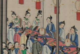红楼梦中两宴大观园时，刘姥姥是真的不认识黄杨木的杯子吗？