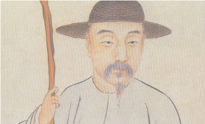 朱彝尊《百字令·度居庸关》：全词笔笔相联，疏中有密