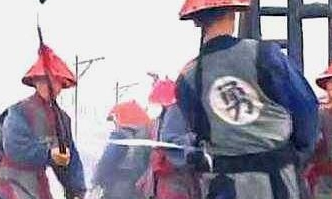 清军的衣服上面，&ldquo;兵&rdquo;和&ldquo;勇&rdquo;有什么区别？