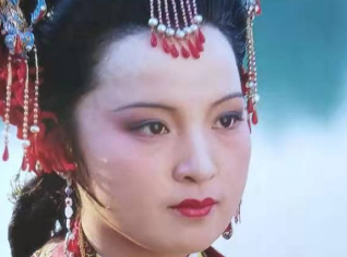 红楼梦中贵妃省亲贾政问安时，元春是什么表现？
