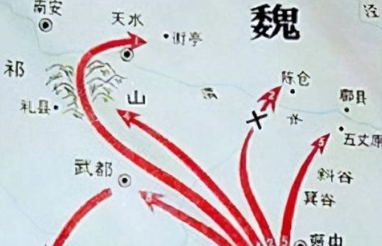 诸葛亮对曹魏发动了几次北伐，结果分别如何？