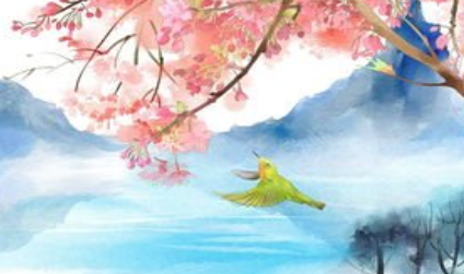《卜算子·片片蝶衣轻》是哪位诗人的作品？这首词的原意是什么？