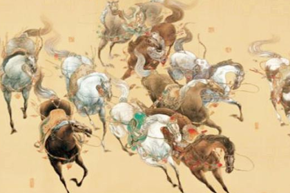 李世民一生钟爱宝马，他的战马们都有特殊的名字