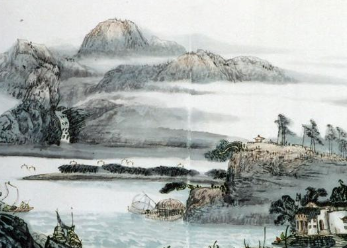 唐朝诗人王维《青溪》原文及赏析，全诗描绘的是怎样的场景？