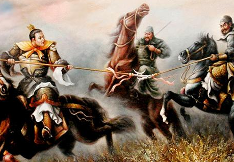 演义中吕布单挑场上无人能敌 正史中吕布实力又是什么样的