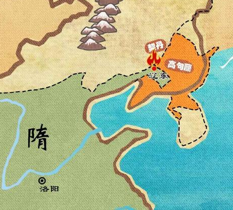 因为打高句丽隋朝灭亡了 杨广为什么铁了心要征伐高句丽