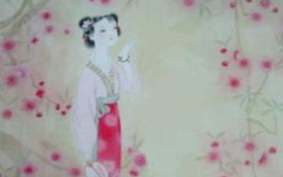《一半儿·题情》的作者是谁？这首散曲的原意是什么？