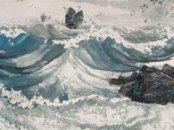 唐代诗人白居易《浪淘沙·借问江潮与海水》原文、译文及赏析
