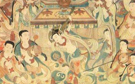 敦煌壁画历史悠久，其中最辉煌的时代却在哪个朝代？