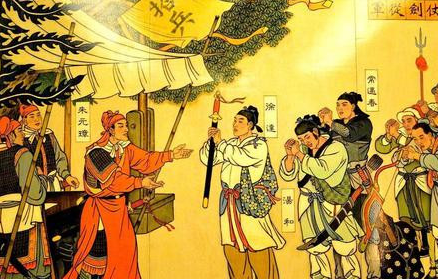 洪武三年朱元璋大封功臣，战功赫赫的汤和为何却不在列？