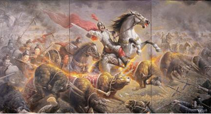 田单击败燕国而恢复齐国，为何没有位列战国四大名将？