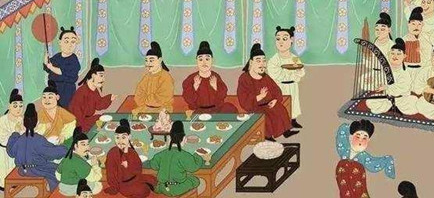 吃饭是再平常不过的事情，古代吃饭又有着怎样的讲究？