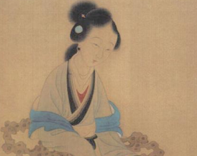 唐代才女李冶，她是如何想僧人皎然表达爱意的？