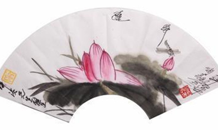 扇面的画法有哪些？与古代国画的画法都是一致的吗？
