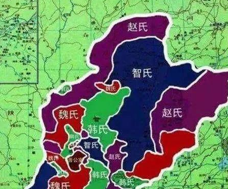 魏国作为战国七雄之一 魏国的版图为何如此支离破碎