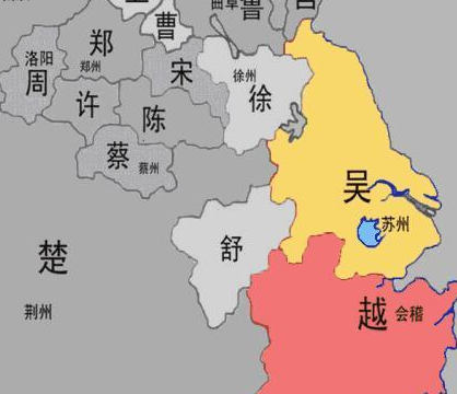 同样都是春秋中后期的大国 吴国和越国为何在战国时期没有存在感