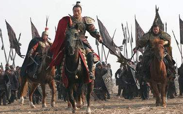 历史上有哪些武力超群的文学家呢？