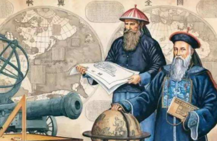 利玛窦是来华的传教士，他的经历反应了当时的文化