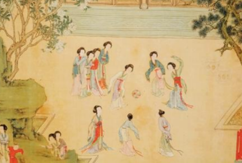 唐朝球类运动的发展，深受宫廷女子的喜爱
