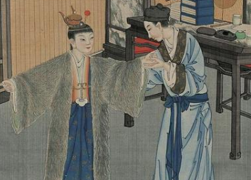 红楼梦中惜春丫头入画的哥哥是什么家底？玉带金锞子从哪来